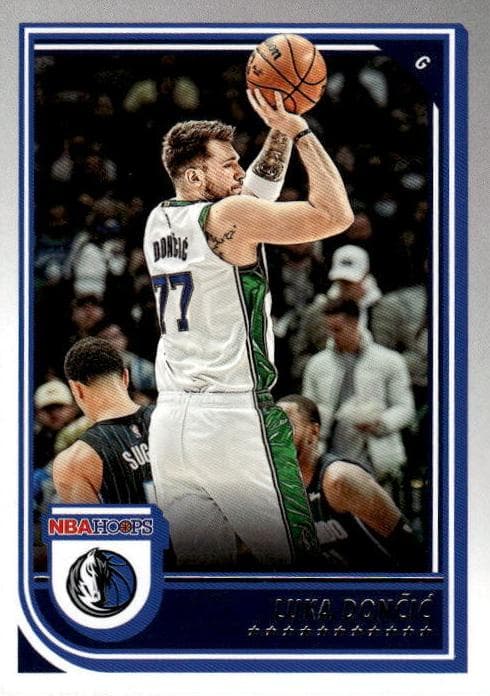 Luka Doncic 2022 panini Hoops