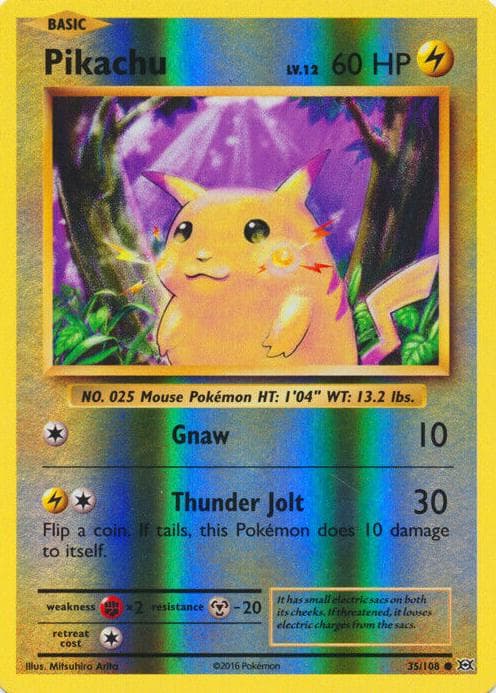 Pikachu #35