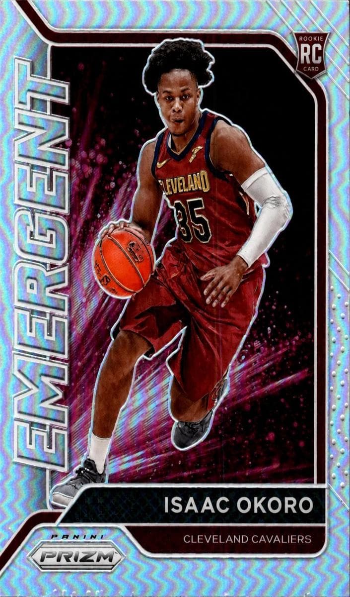 Isaac Okoro 2020 panini Panini Prizm