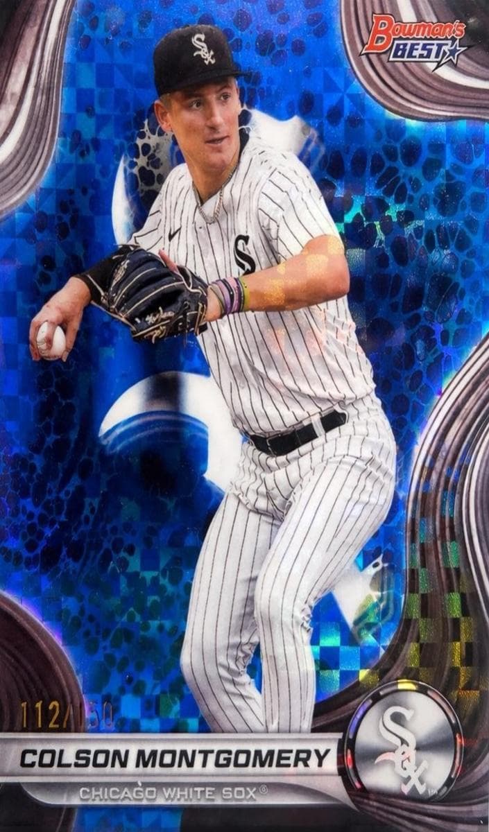 Colson Montgomery 2024 bowman Bowman's Best