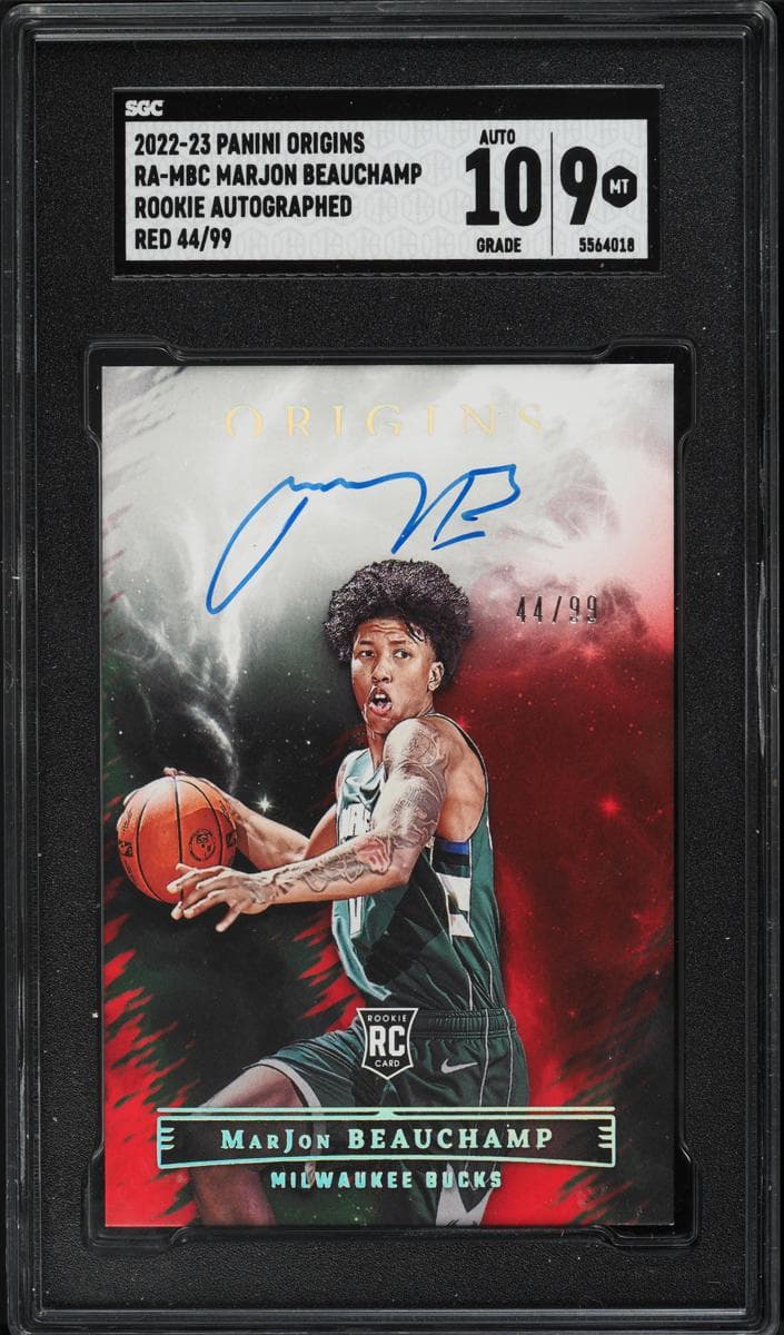 MarJon Beauchamp 2022 panini Panini Origins