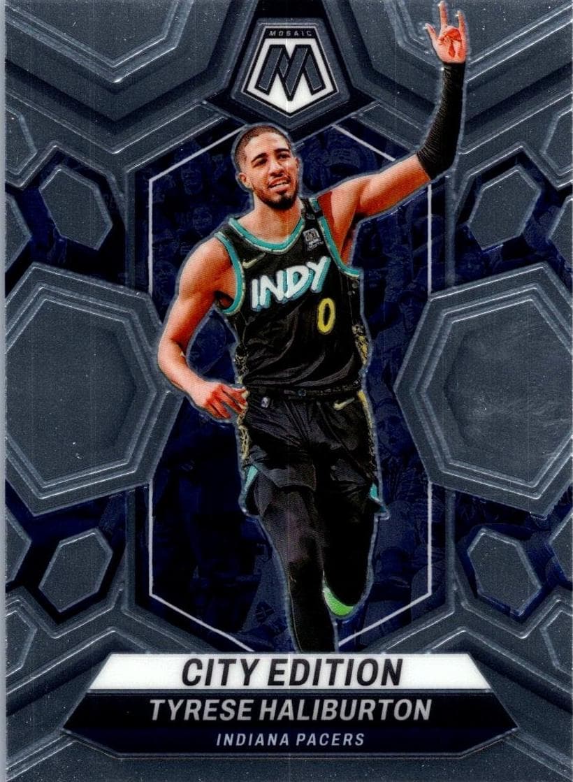 Deandre Ayton 2023 panini Panini Mosaic