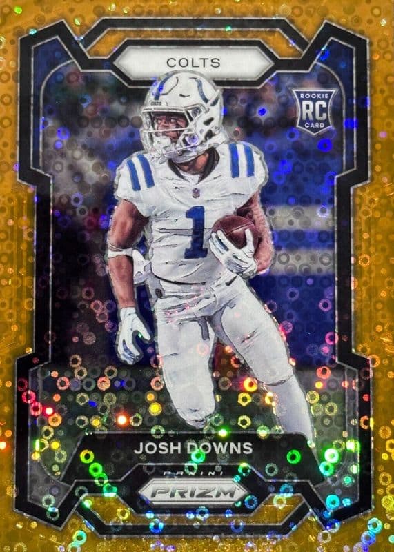 Josh Downs 2023 panini Panini Prizm