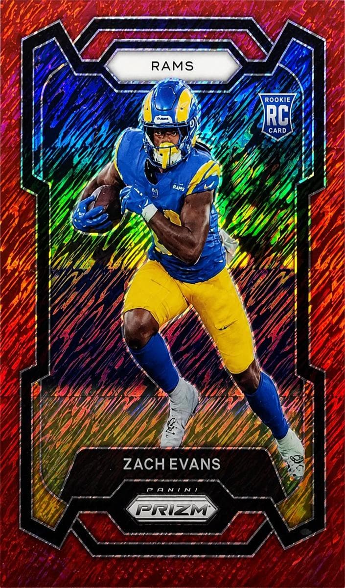 Zach Evans 2023 panini Panini Prizm
