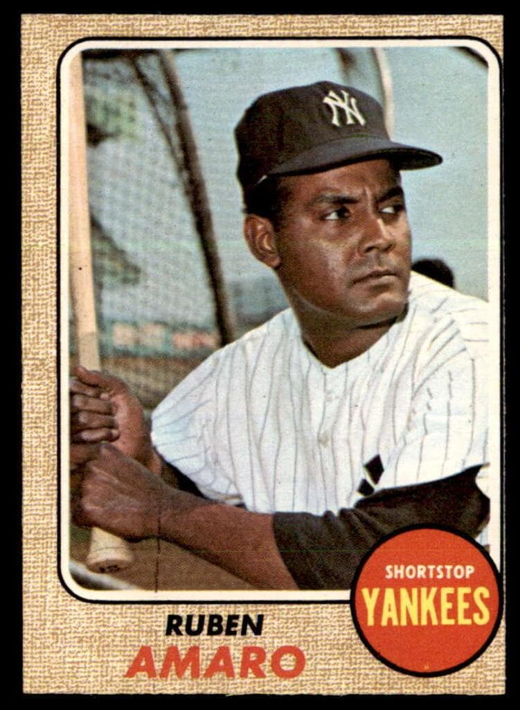 Ruben Amaro 1968 topps O-Pee-Chee