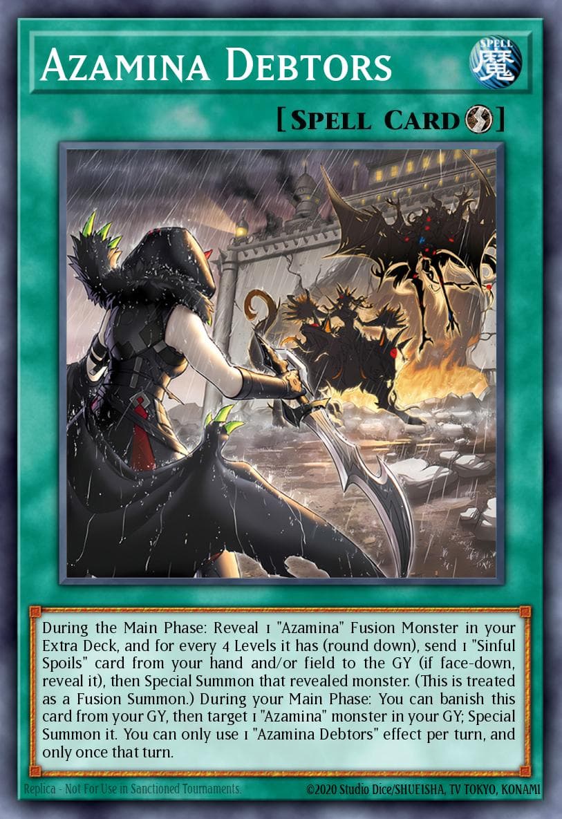 Azamina Debtors 2025 Yu-Gi-Oh! 2025 Mega Pack Tin