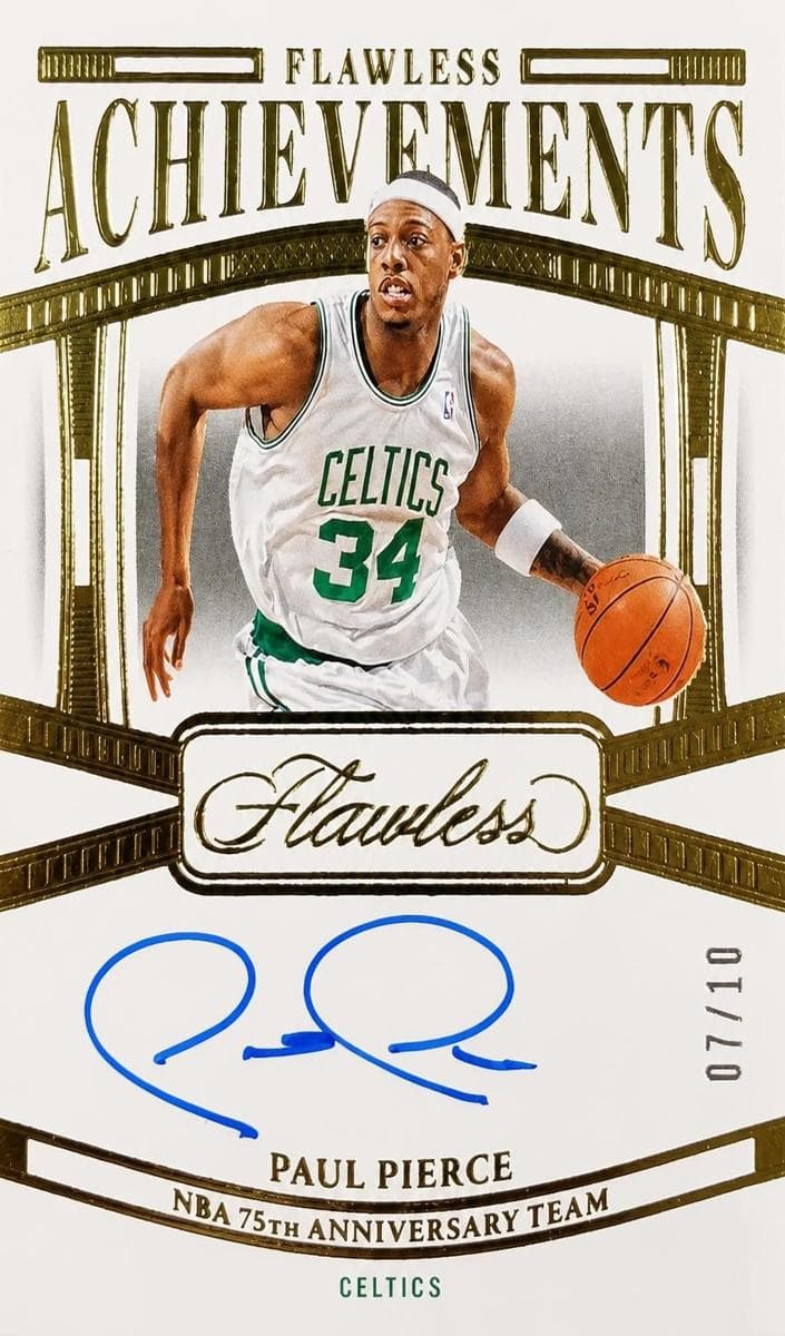 Paul Pierce 2023 panini