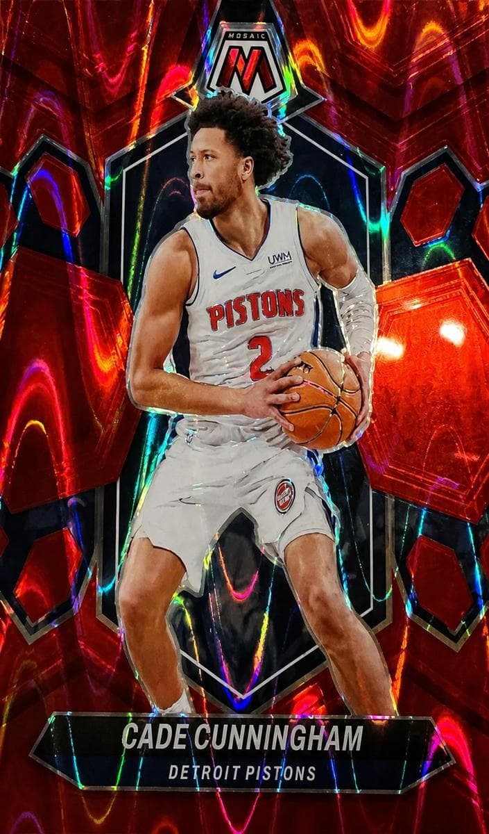 Trayce Jackson-Davis 2023 panini Panini Mosaic