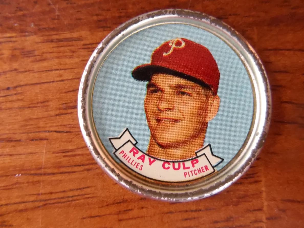 Ray Culp #35