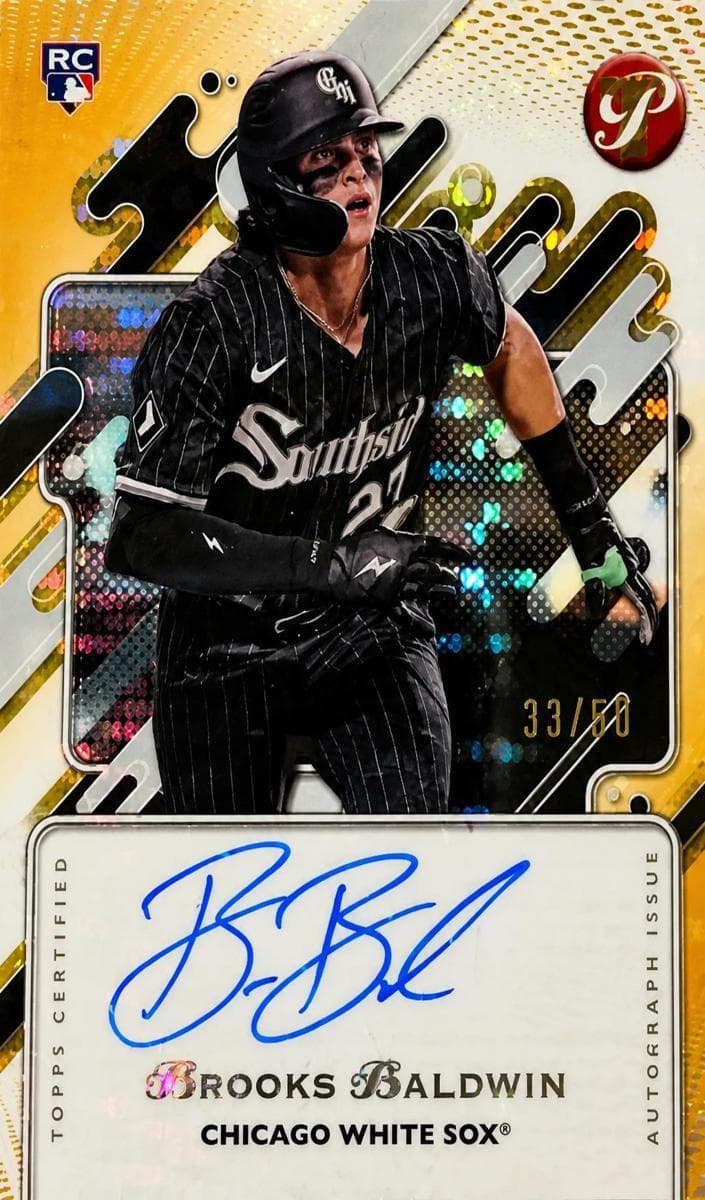 Rhett Lowder 2025 topps Topps Pristine