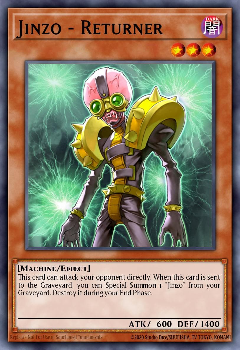 Jinzo - Returner #LODT-EN006