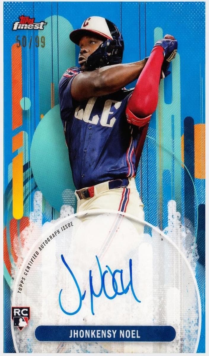 Jhonkensy Noel 2025 topps Topps Finest