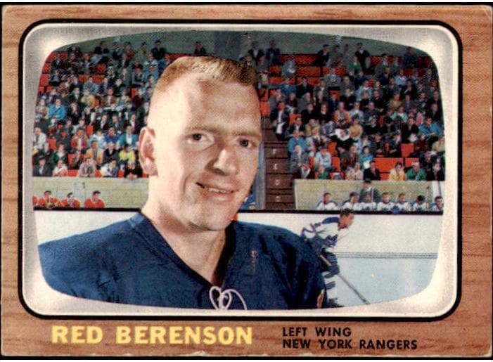 Red Berenson 1966 topps Topps