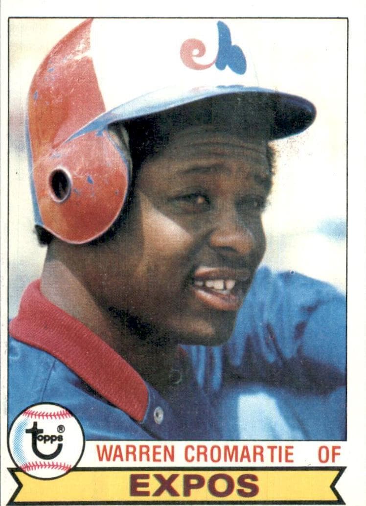 Warren Cromartie 1979 topps Topps