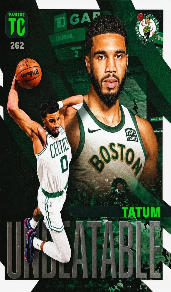 Jayson Tatum 2023 panini Panini Top Class NBA