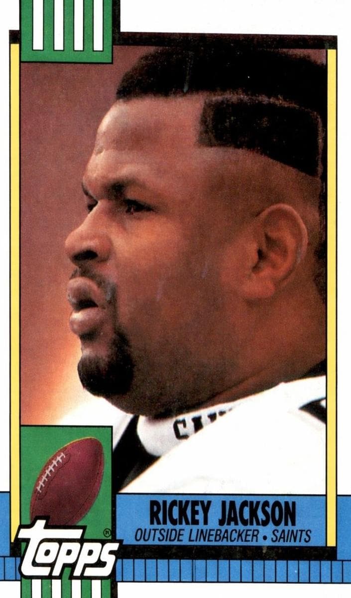 Rickey Jackson 1990 topps Topps