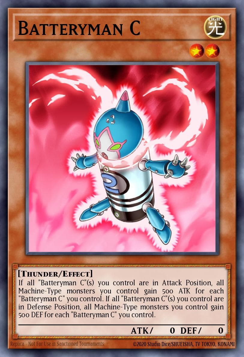 Batteryman C 2007 Yu-Gi-Oh! Dark Revelation Volume 4