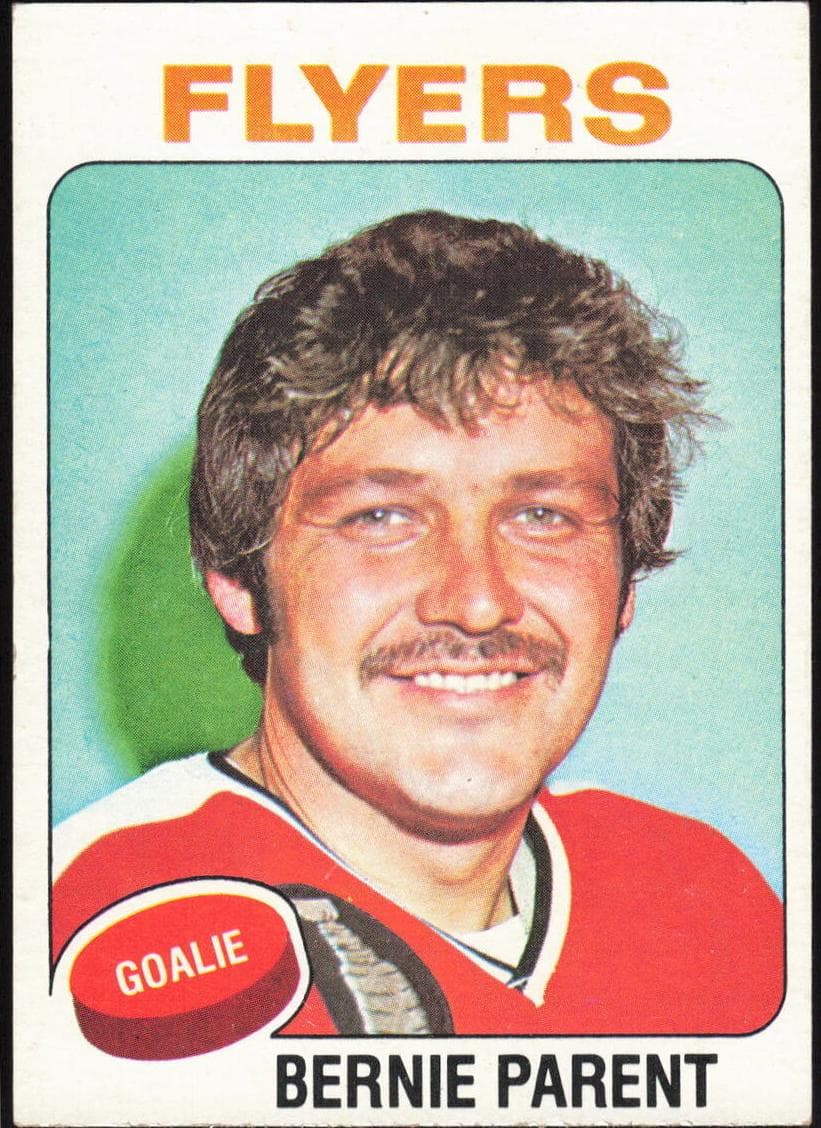 Bernie Parent 1975 topps Topps