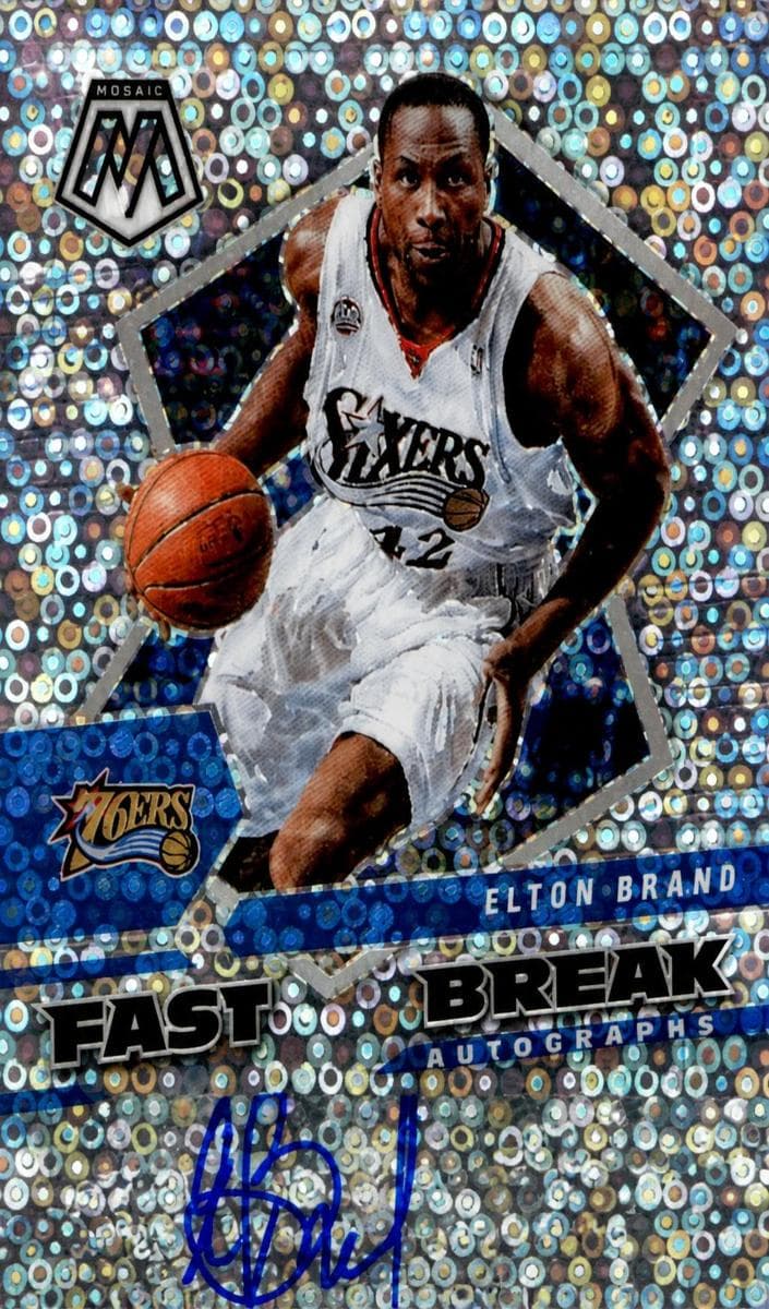 Elton Brand #FBA-EBR
