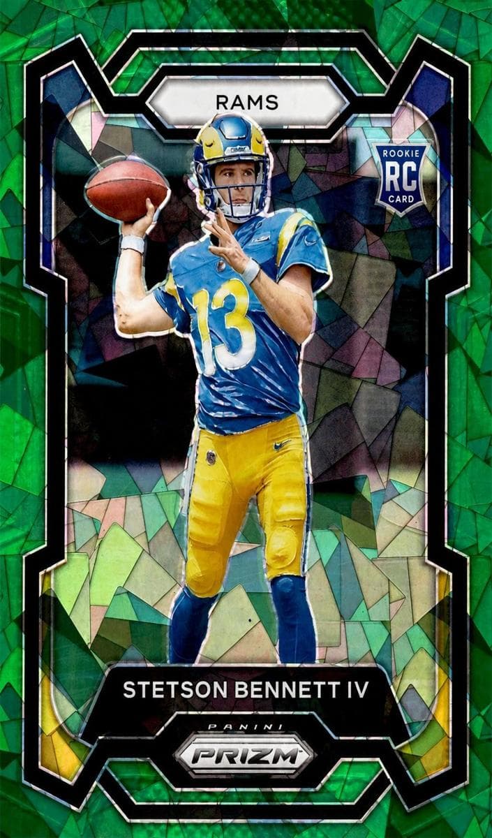 Stetson Bennett IV 2023 panini Panini Donruss