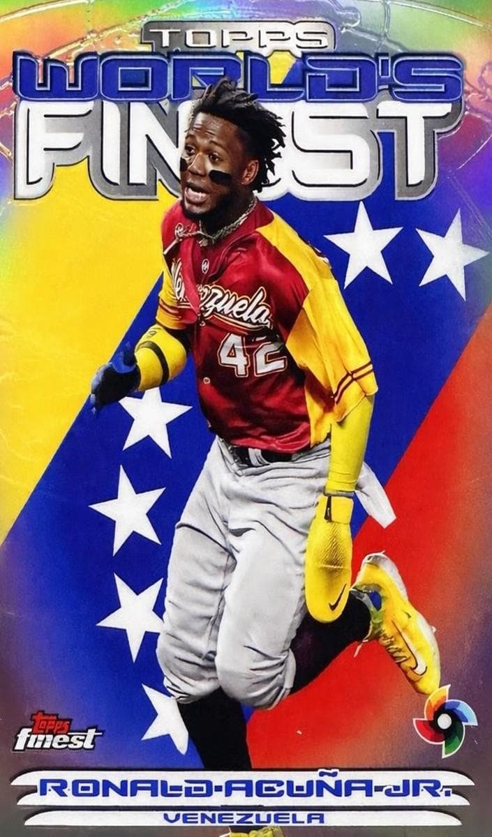 Ronald Acuña Jr. #2000-18
