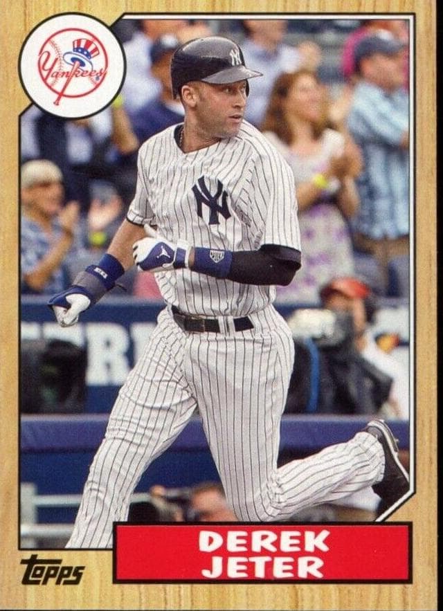 Derek Jeter 2012 topps
