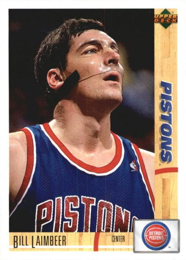 Bill Laimbeer 1991 upper-deck International