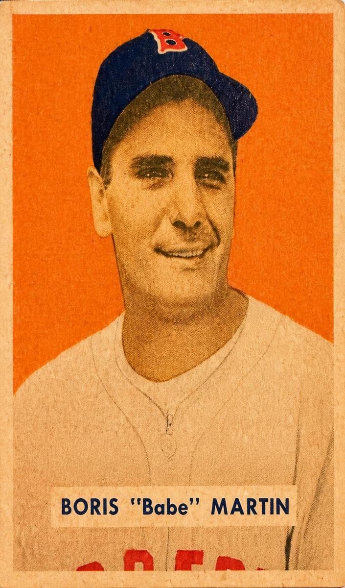 Boris "Babe" Martin 1949 bowman