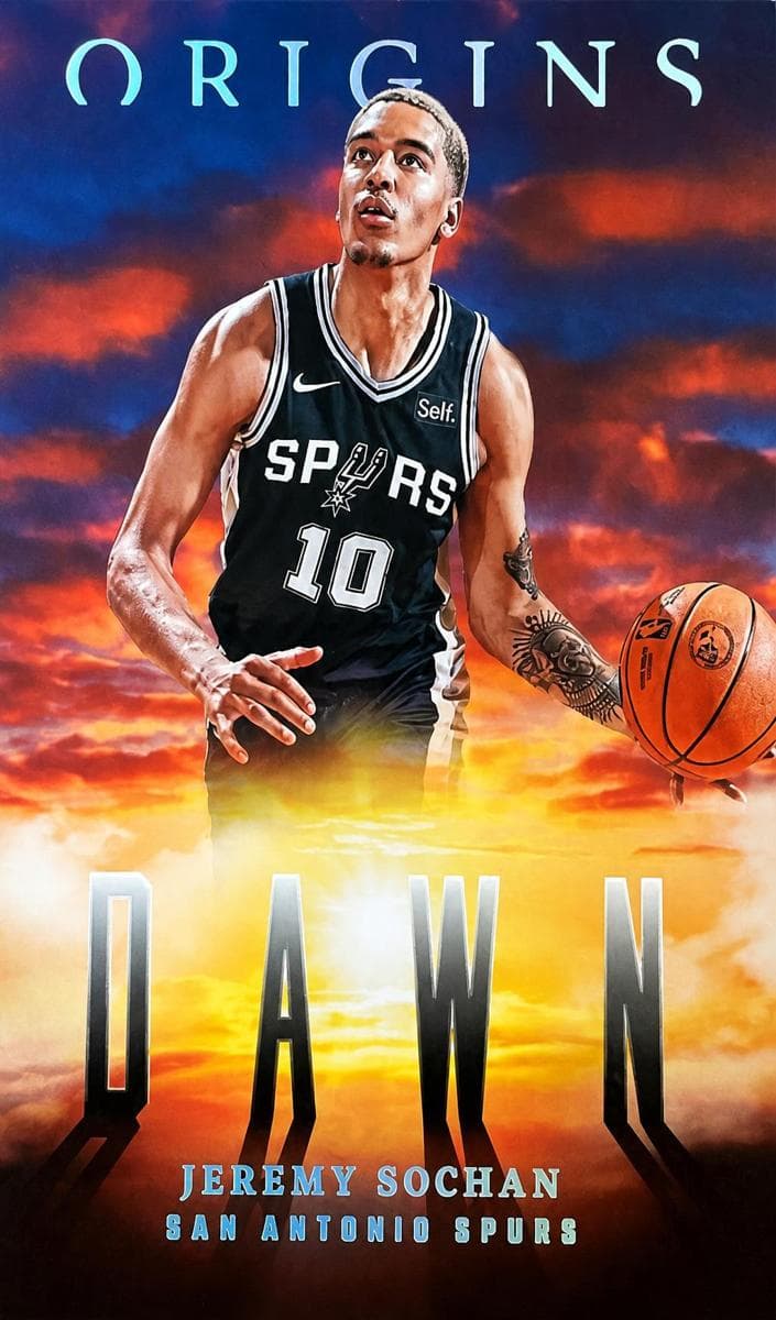 Jeremy Sochan 2022 panini Panini Origins