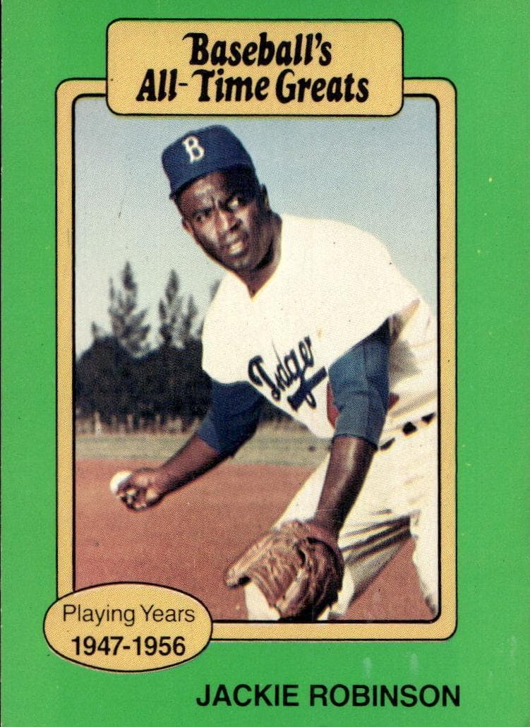 Jackie Robinson #nno