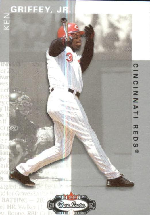 Ken Griffey, Jr 2002 fleer