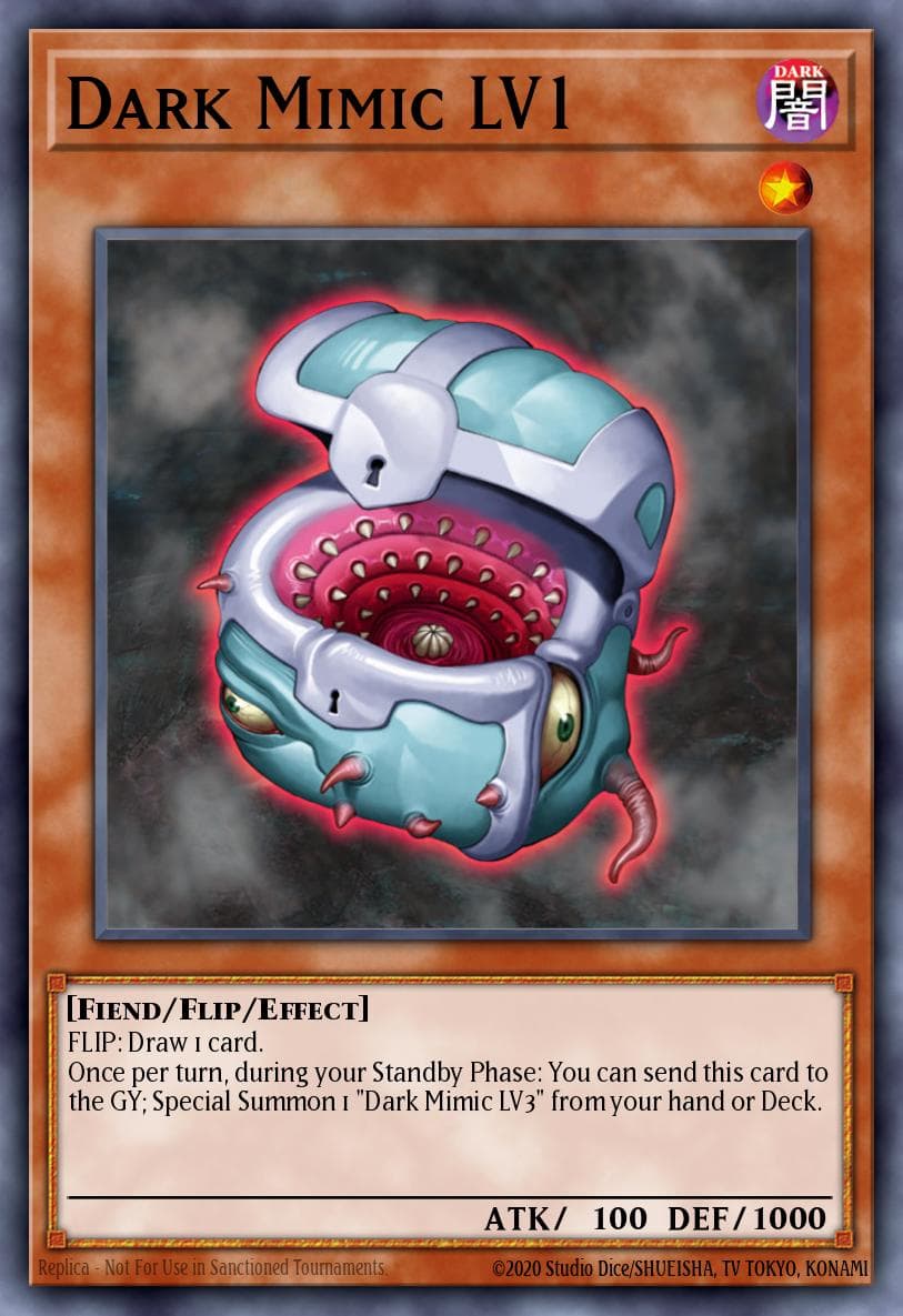 Dark Mimic LV1 #GLD5-EN017
