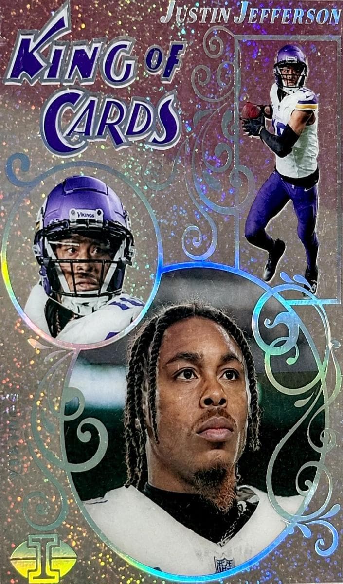 Justin Jefferson 2023 panini Panini Illusions