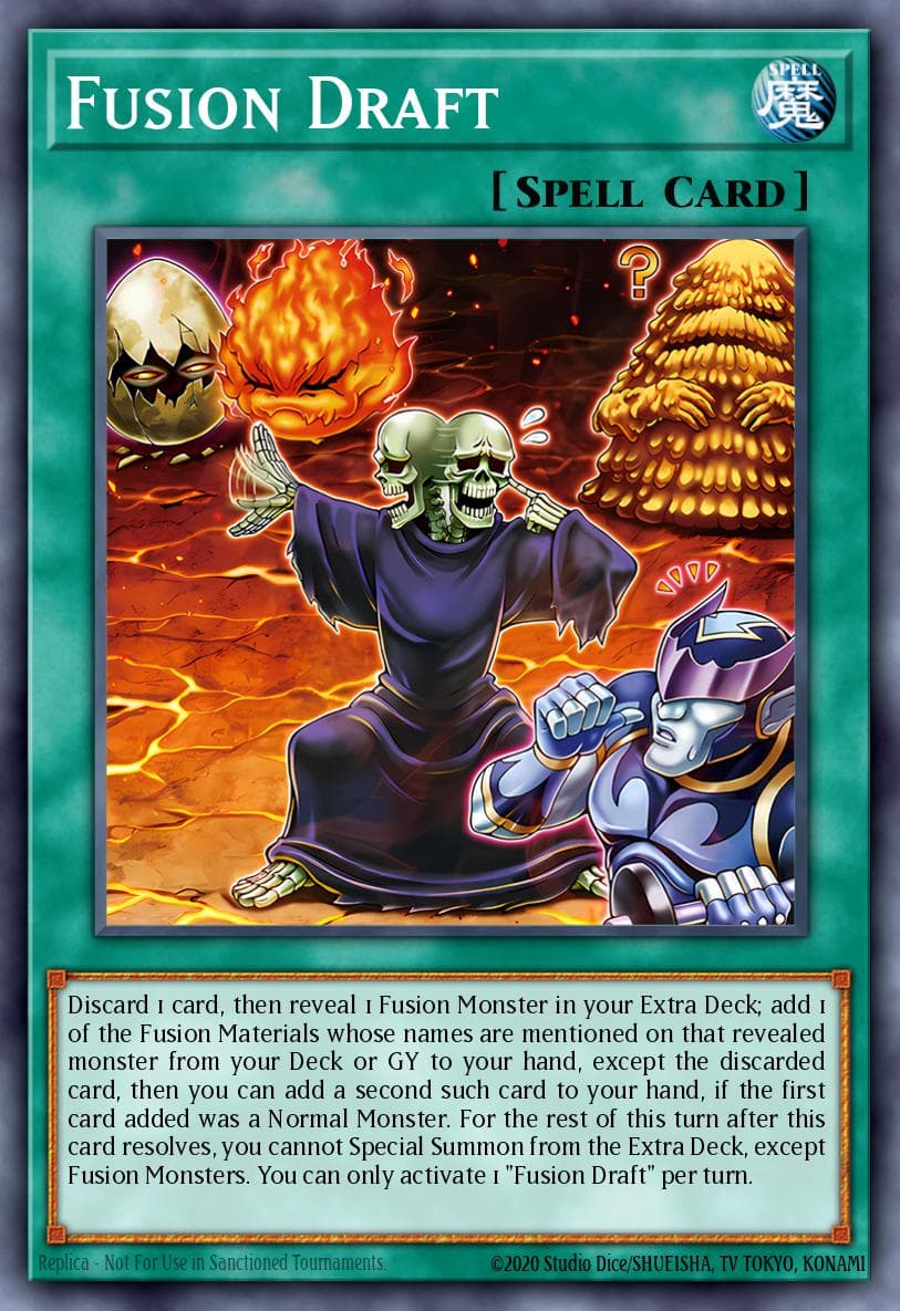 Fusion Draft 2025 Yu-Gi-Oh! Doom of Dimensions