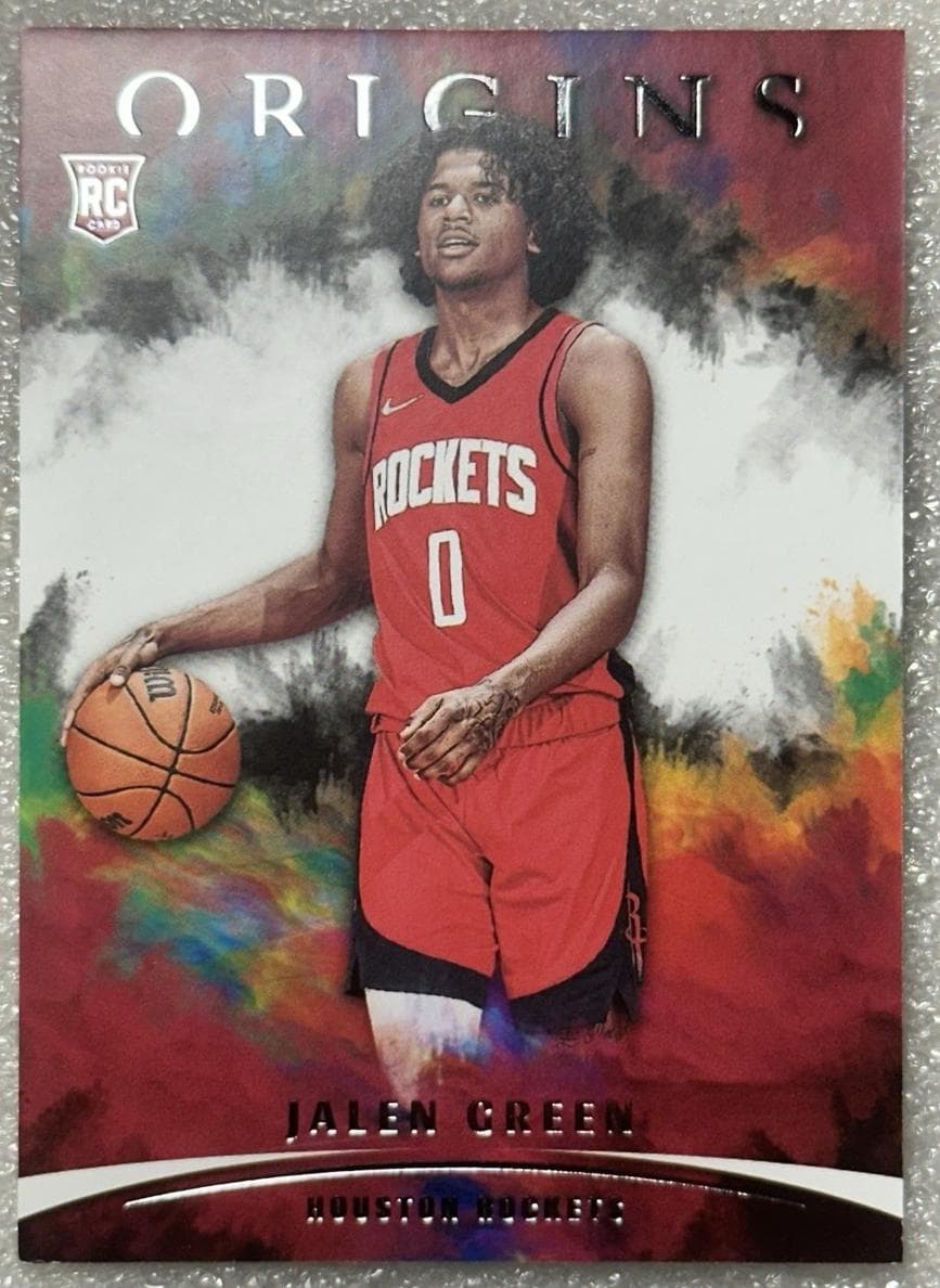 Jalen Green 2021 panini