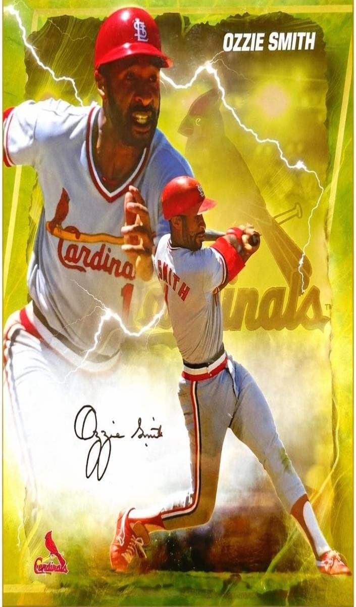 Ozzie Smith 2024 panini Donruss