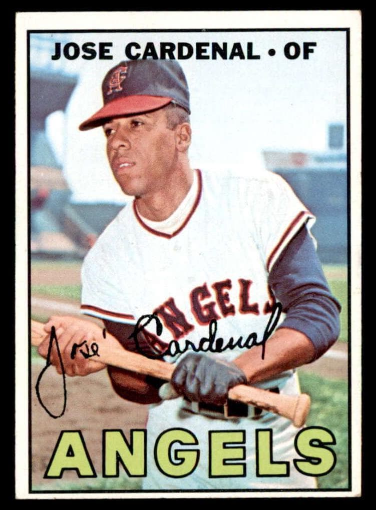 Jose Cardenal 1967 topps Topps
