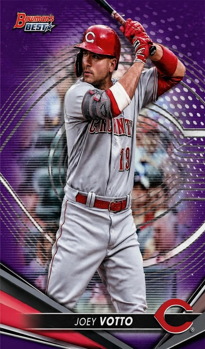 Joey Votto 2022 bowman Bowman's Best