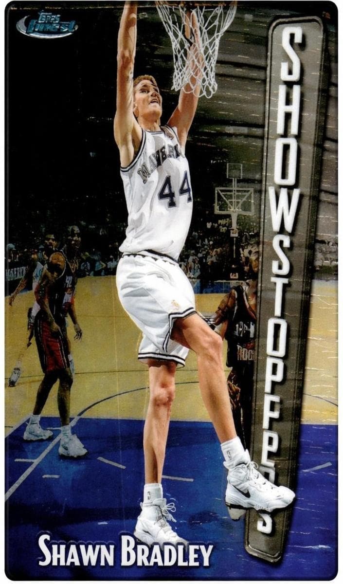 Shawn Bradley 1997 unknown Finest