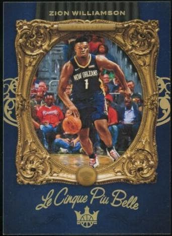 Zion Williamson 2019 panini Panini Prizm