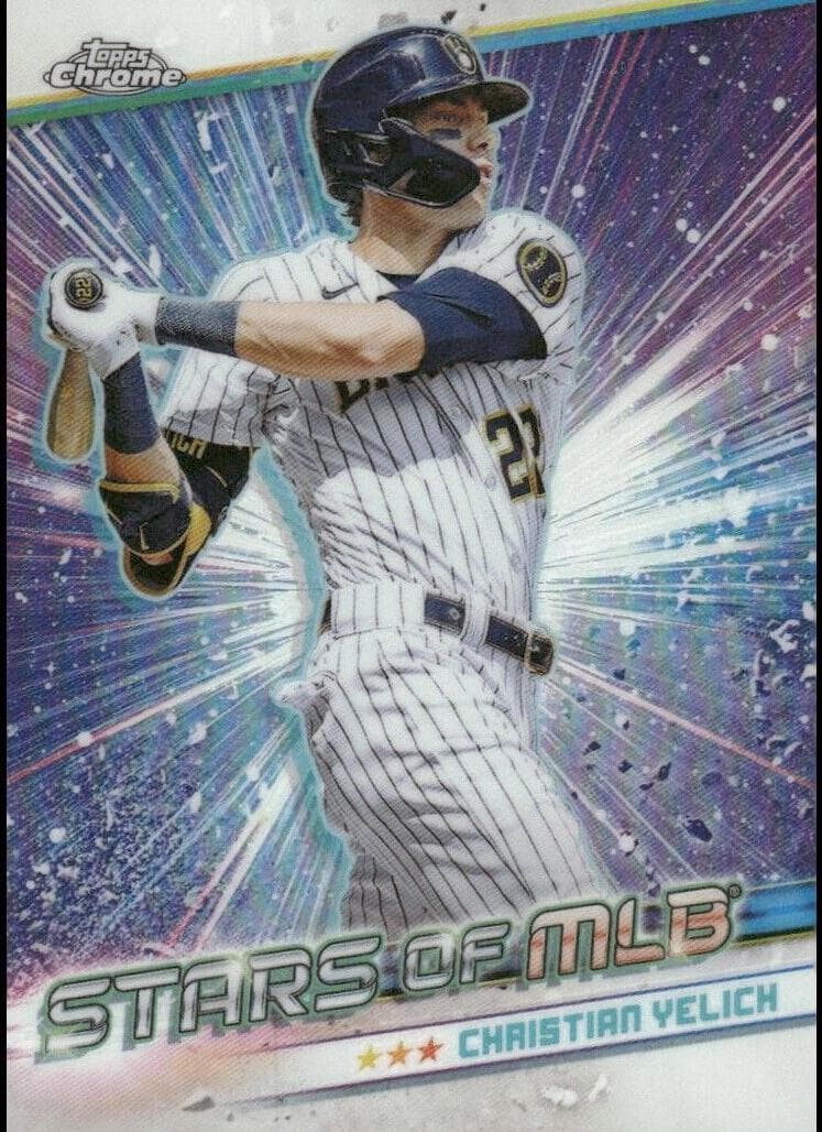 Christian Yelich 2024 topps Topps