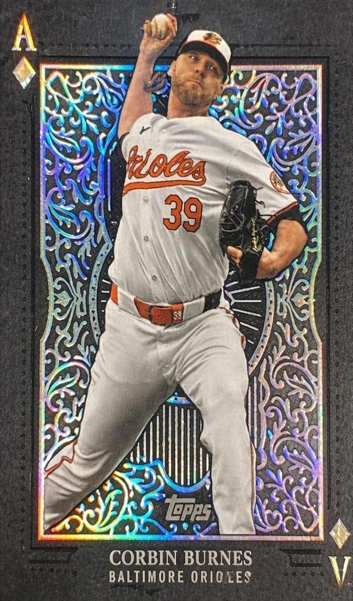 Corbin Burnes 2025 topps Topps