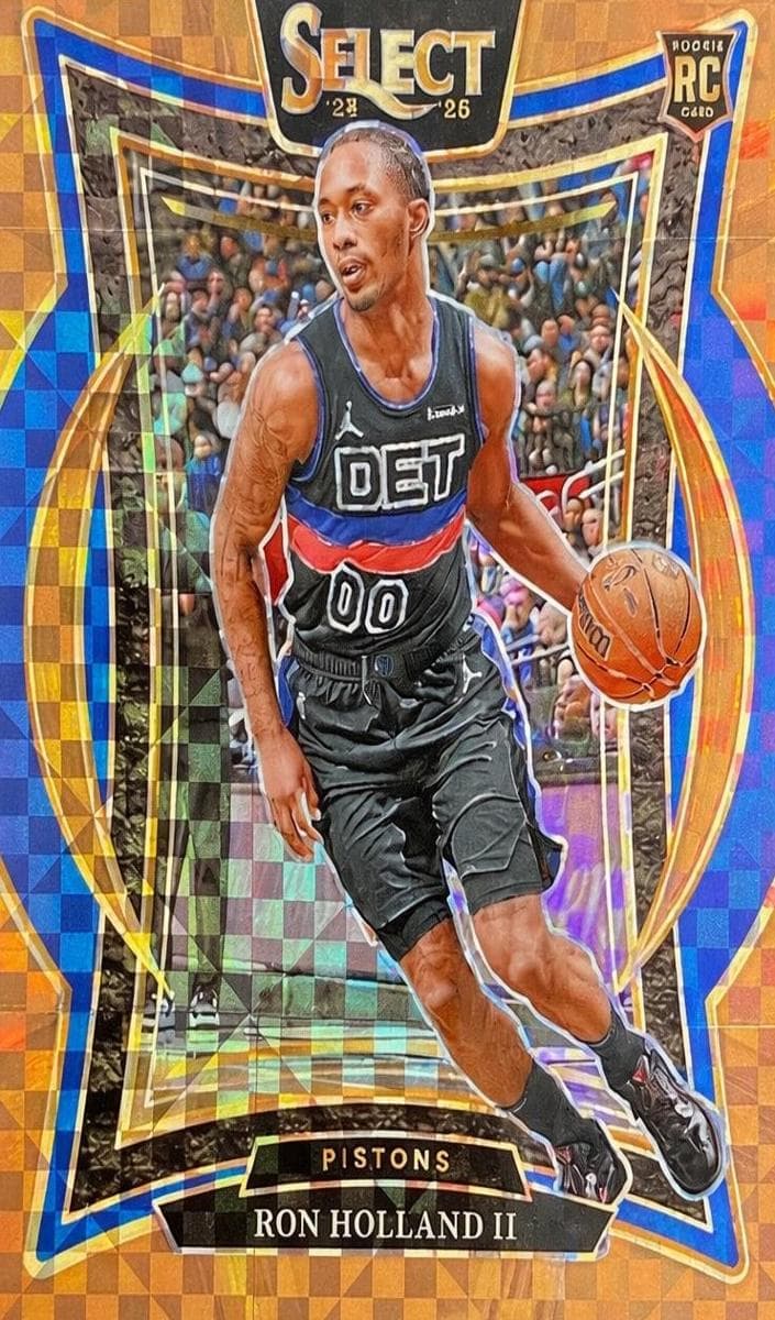 Ron Holland II 2024 panini Panini Select