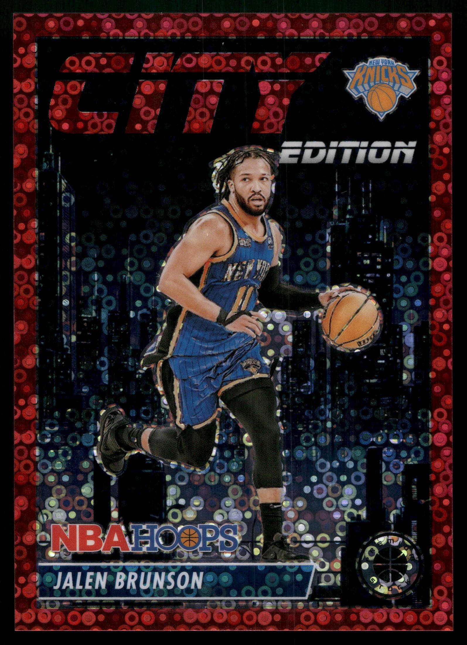 Jalen Brunson 2023 panini Hoops