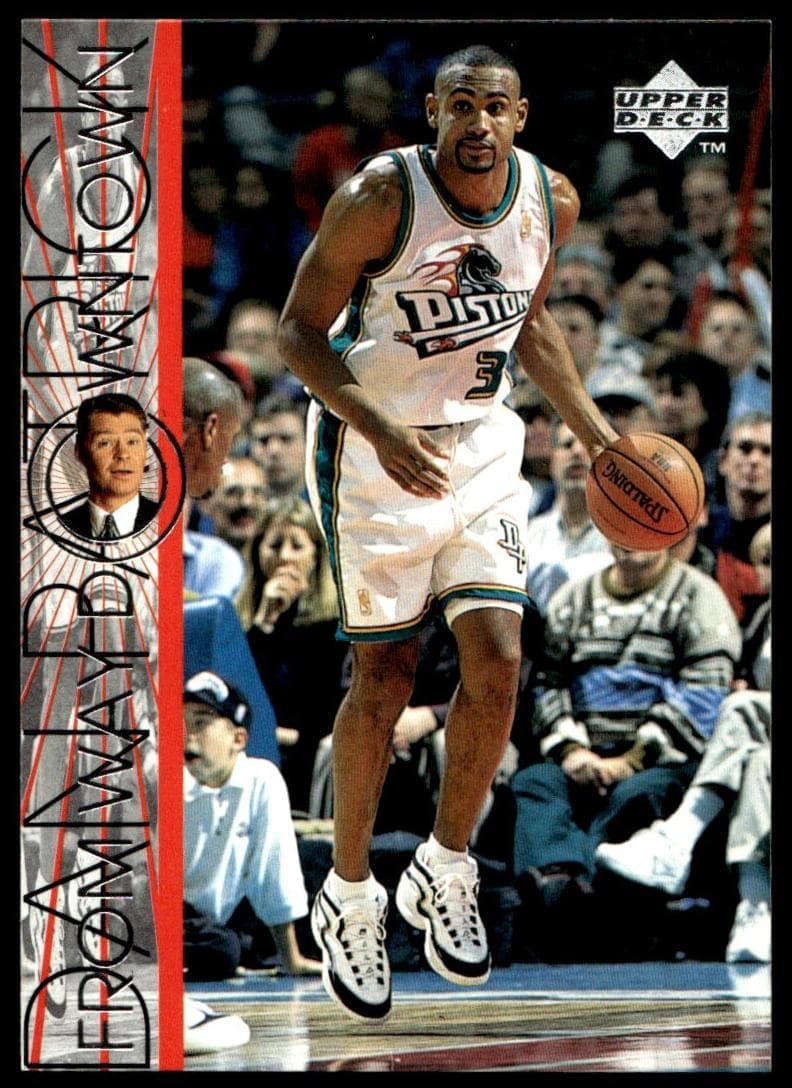 Grant Hill 1996 upper-deck Upper Deck