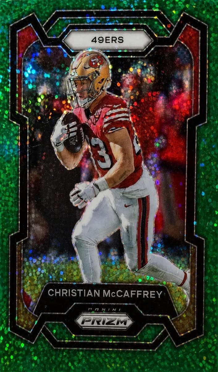 Christian McCaffrey 2023 panini Panini Prizm