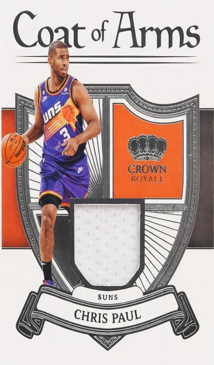 Chris Paul 2022 panini Panini Crown Royale