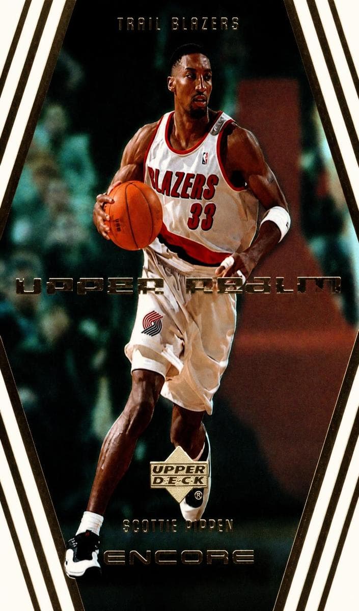 Scottie Pippen 1999 upper-deck Encore