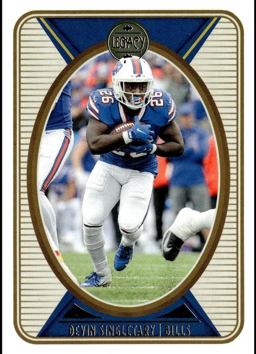 Devin Singletary 2022 panini Panini Legacy