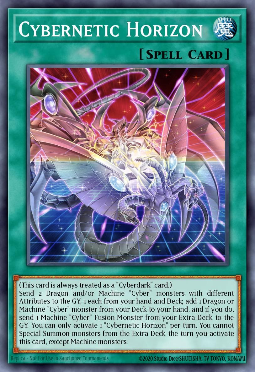 Cybernetic Horizon 2021 Yu-Gi-Oh! Structure Deck: Cyber Strike